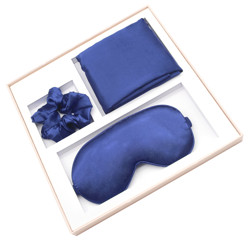 Silk Sleep Set (Bonnet + Scrunchie + Mask)
