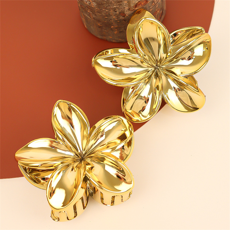 Gold-Tone Hair Charm Clips (3-Pack)