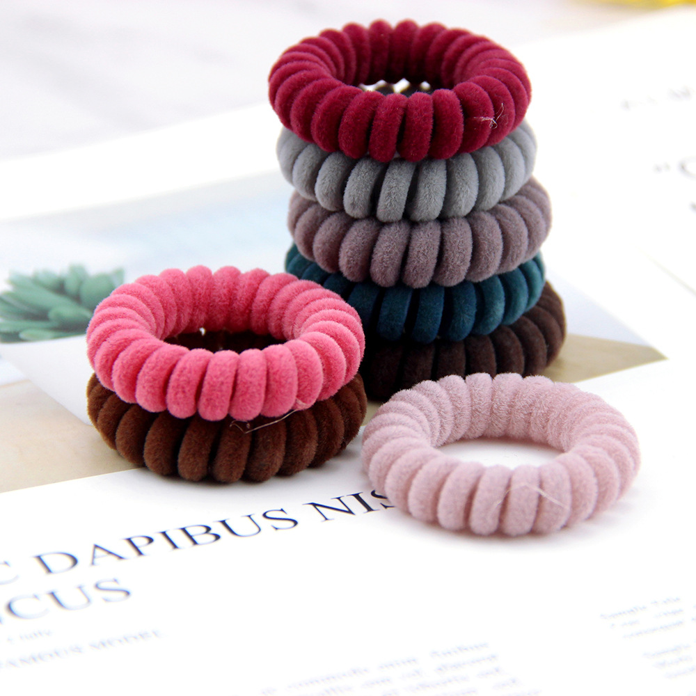 Spiral Hair Ties (10-Pack)